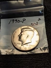 1990-P BU Kennedy Half Dollar  ** From OBW roll **
