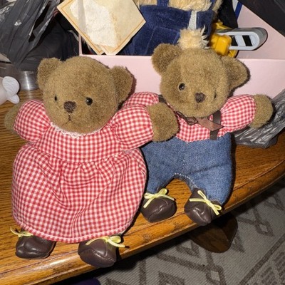 Creative Concepts Mini Bears Set Of Two 5  EUC