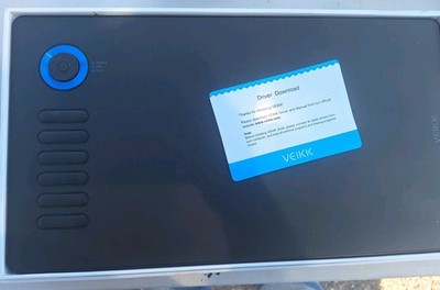 Veikk Drawing Tablet A15 Pro with Express Keys and Dial Wheel