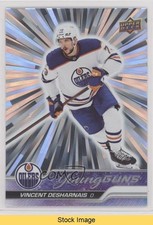 2023 Upper Deck Series 1 Young Guns Outburst Silver Vincent Desharnais READ 12g7