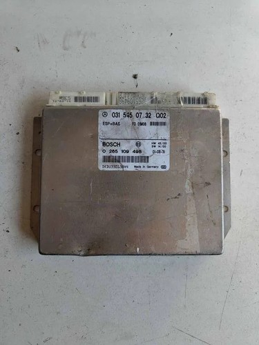 MERCEDES-BENZ E W211 ABS Steuergerät 0315450732 0265109498 2.68 Diesel 34689850