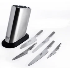Global 6 Piece Knife Block Set