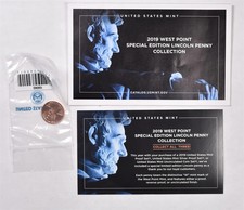 2019-W Lincoln Shield Penny Cent - Uncirculated With Envelope