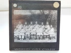 c1900 CHINA REAL PHOTOGRAPHIC MAGIC LANTERN SLIDE WEIHSIEN GIRLS COLLEGE 33