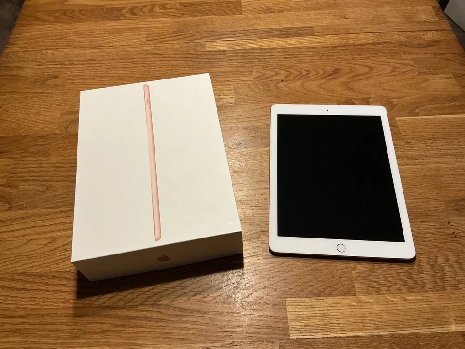Apple iPad 6. Gen. 128GB, WLAN, 24,64 cm, (9,7 Zoll) - Gold
