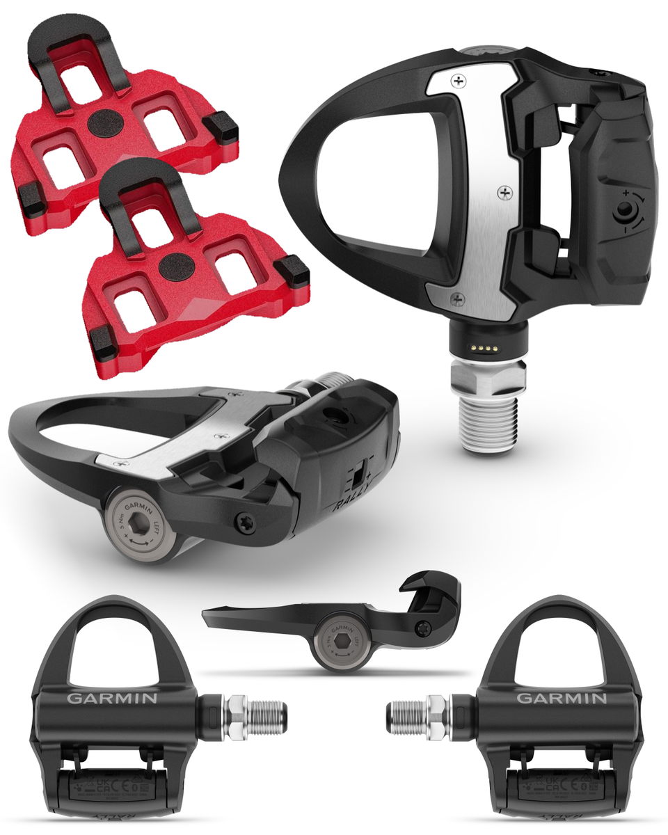 Garmin Rally RS210 Dual-Sensing Power Meter Pedals Road (SHIMANO