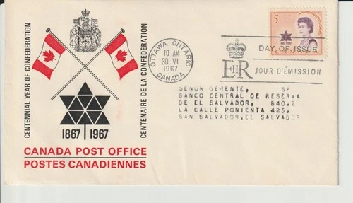 CANADA, 1967 Royal Visit  FDC / 2364