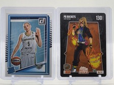 Paige Bueckers RC 2025 Donruss WNBA Rated Rookie + Bo Jackson Battle Arena Fire!
