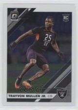 2019 Panini Donruss Optic Rookies Trayvon Mullen Jr #119 rg1