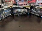 Bandai Star Wars Vehicle Model Kit Lot X-Wing Millennium Falcon TIE Advanced — photo 1