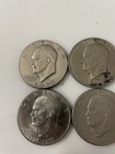 eisenhower dollar lot 1977d. 1971d. 1776-1976 2coins — photo 3