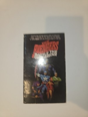1967 The Avengers Battle The Earth-Wrecker Otto Binder Paperback Marvel