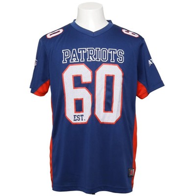 NFL Team Apparel, Fußball Trikot, Größe: L, Blau/Rot/Weiß, Polyester, Print #puL