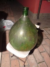 Damigiana Vetro Vintage Arredo Design Epoca 54 Litri