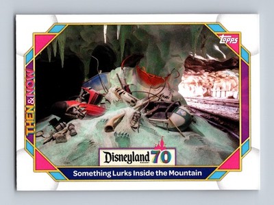 2025 Topps Disneyland 70th Anniversary #40 Something Lurks Inside the Mountain