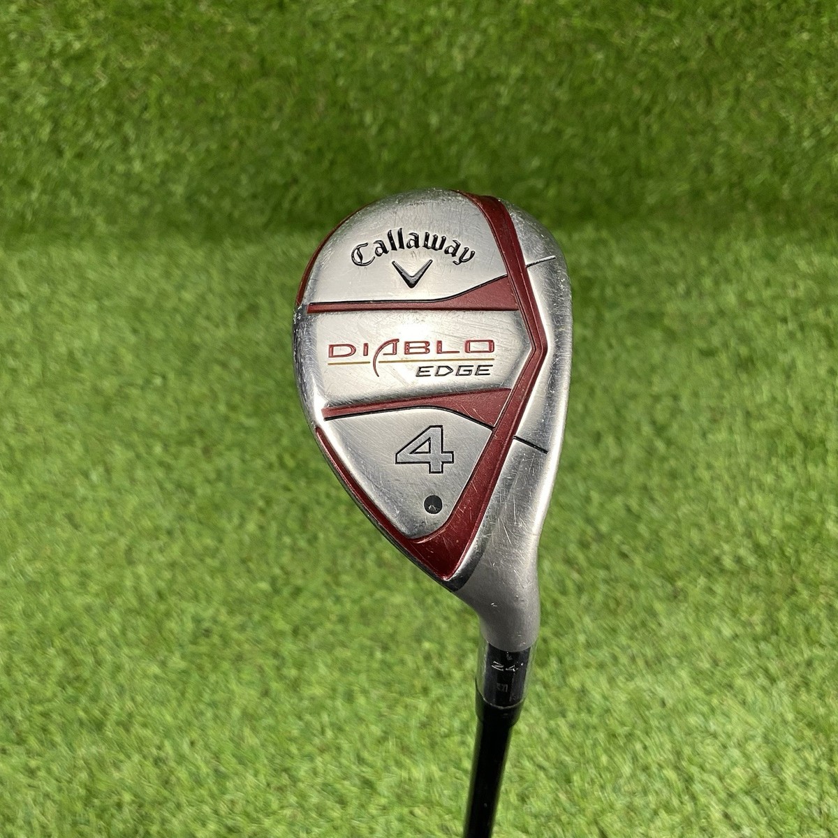Callaway Diablo Edge ユーティリティクラブ 3番 4番 DIABLO EDGE ユーティリティ Black NS PRO(ユーティリティ（単品