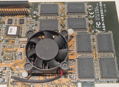 AGP Graphics Card ASUS AGP-V3200 3Dfx Voodoo Banshee 16M SGRAM | eBay