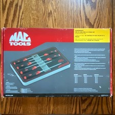Mac Tools Sdrpbm6fr 6pc Phillips Screwdriver Set W Eva Foam Case Red Mac Tools Sdrpbm6fr 6pc Phillips Screwdriver Set W Eva Foam Case Red