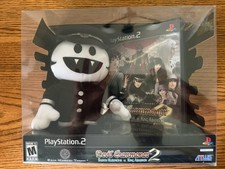 Shin Megami Tensei Devil Summoner 2 Raiho Special Edition PS2 CIB Plush Atlus