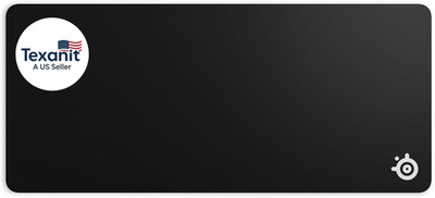 Qck Gaming Mouse Pad - XXL Cloth - Peak Tracking and Stability - Esports Mousepa