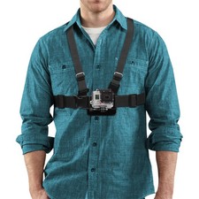 Chest Harness Strap Mount Accessories Adjustable For iPhone Android GoPro Hero