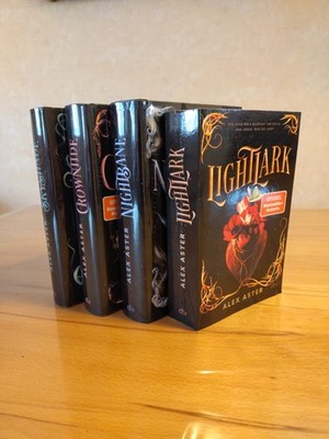 Lightlark, Skyshade, Nightbane, Crowntide, Serie von Alex Aster, Fantasy