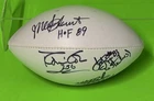 PITTSBURGH STEELERS Autograph Mini Wilson Football - Blount, Cole, Lipps, Bahr