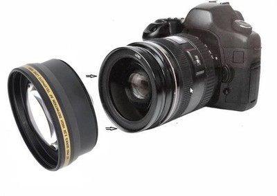 58mm XitPro Series Telephoto Lens for Canon EOS Digital Rebel T8i T7i 850D 800D