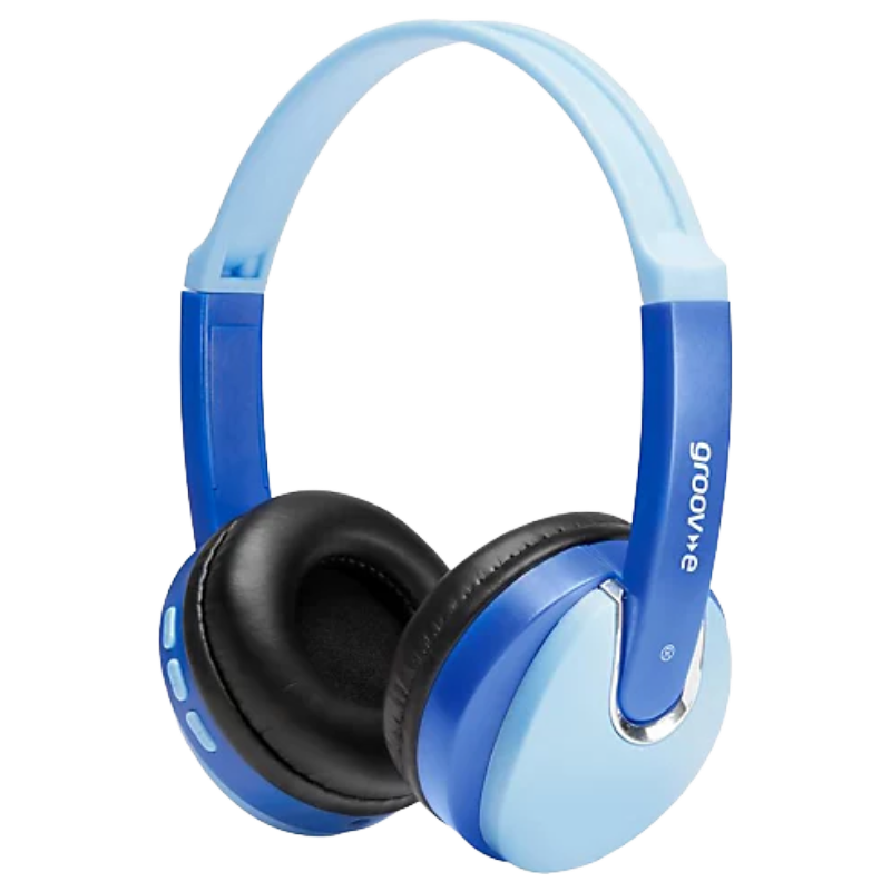 Groov-e Kidz Bluetooth Wireless DJ Headphones for Children