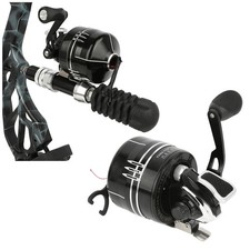 Jagd Angelrolle CNC 120yds 5.2:1 Bogenschießen Schießen Compound Bogen Angeln