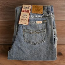 Levi's Girls Wide Leg Denim Jeans Sz 6 MMM NWT