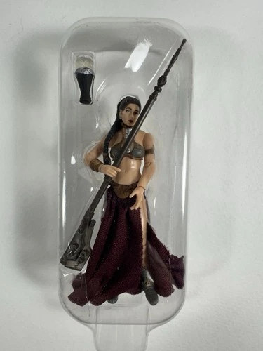 Princess Leia Slave Outfit Star Wars Vintage Collection -Loose In Bubble