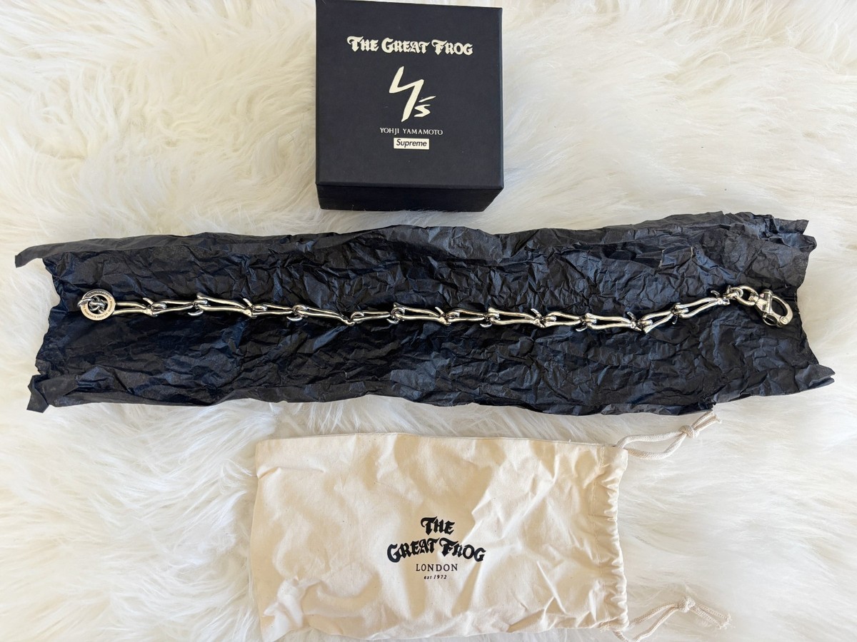 Brand New Supreme Y's by Yohji Yamamoto Silver Wallet Chain | eBay