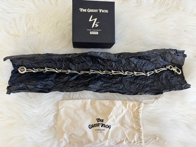 Brand New Supreme Y's by Yohji Yamamoto Silver Wallet Chain | eBay