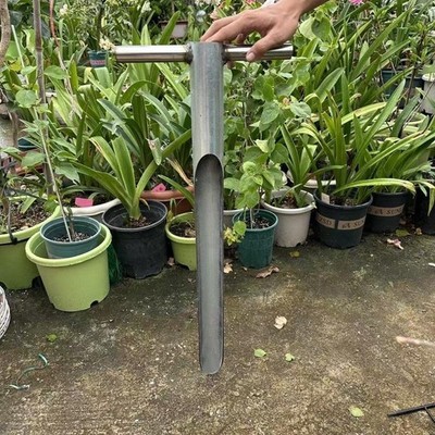 Soil Sampler Probe Practical Premium T Style Handle for Backyard Lawn Garden