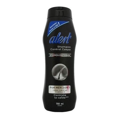 2X ALERT SHAMPOO  CONTROL  C- 2 DE 700ml