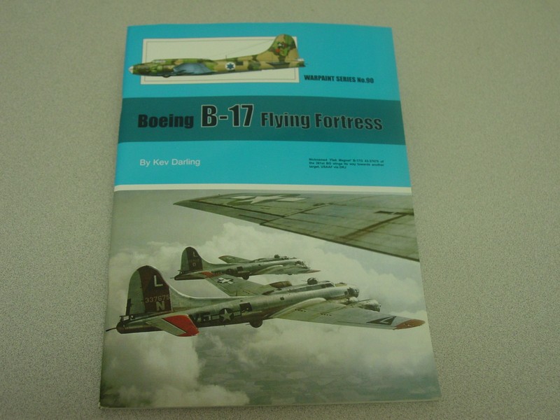 Warpaint Books Limited Boeing B-17 Flying Fortress (Warpaint Series No.90)