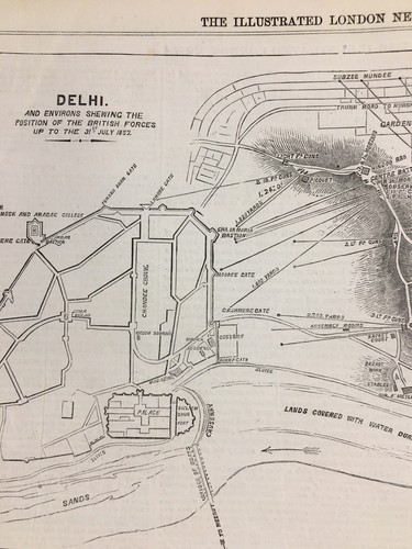 India Mutiny Delhi-Nawab of Murshidabad 1857 Archaeology Greek Amazon Battle - Picture 3 of 19