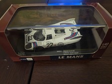 IXO 1/43 H Marko/G Van Lennep 1971 24 Hours of LeMans Porsche 917K  TEAR IN BOX