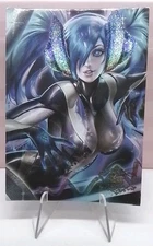 Sona No. 210 ACG SAC 4 Goddess Story Anime CCG Card