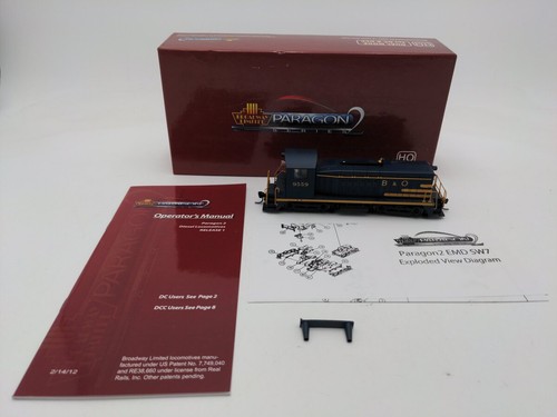 Interruptor Broadway Limited 2622 escala HO Baltimore y Ohio EMD NW2 Paragon2™ #9559 | Zustand: Used