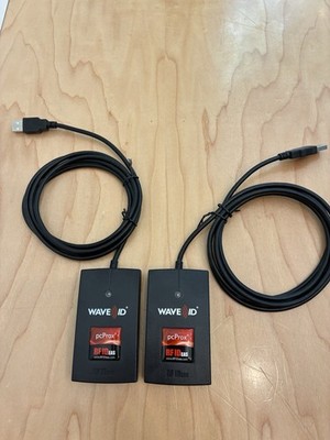 WAVE ID RF IDeas PCPROX ID USB Reader - Black RDR-6382AKU - 2 Per Lot
