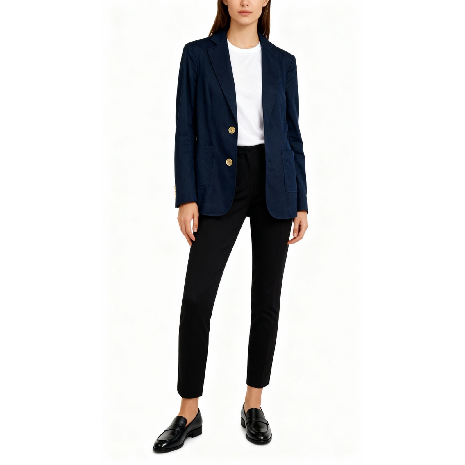 J. Mclaughlin Button up Tortoise Shell Button Jac… - image 2