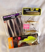 OSP Dolive Shad 4.5 + Raid Libero Swimbait + ...