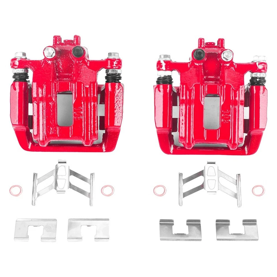 PowerStop S2910 Brake Calipers For Honda CR-V 2005-2006 Rear Foto 2 de 4