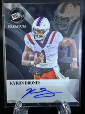 2024 Press Pass Premium- Kyron Drones /49 Auto # RA-KD1