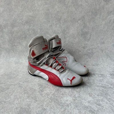 Vintage 2000s Puma Future Speedcat Mid Formula Racing Motorsport Shoes Size US7