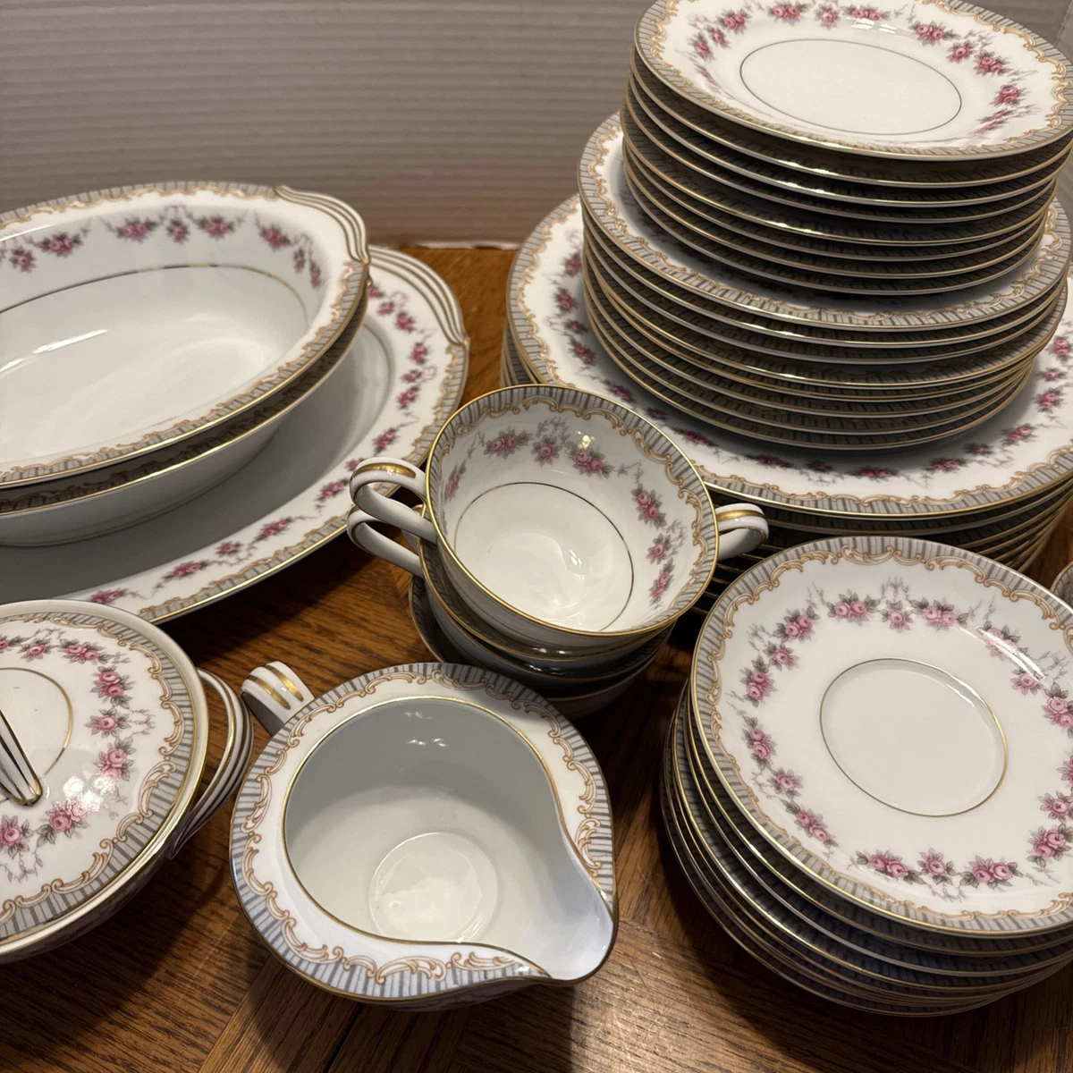 Noritake Bone China Dinner Service Sets for sale | eBay
