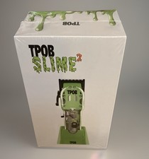 TPOB Slime 2 Barber Hair Clippers for Men 6800 RPM with Matte Green Case and X F