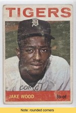 1964 Topps Jake Wood #272 READ 0q4